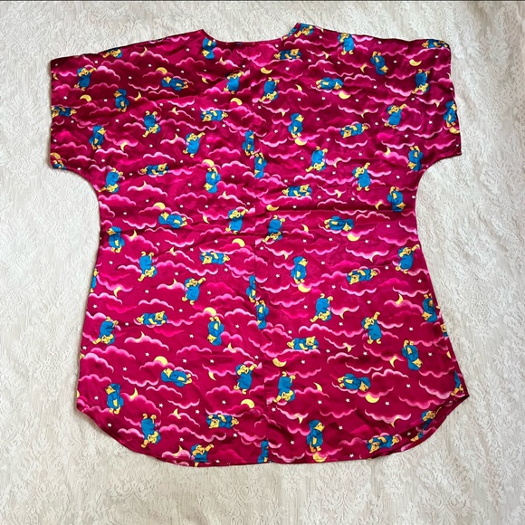 Vintage Pooh bear dreamy oversized night gown - Picture 5 of 6